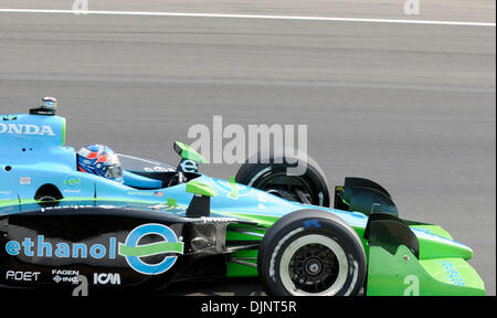 6. Juli 2008:2008 Camping World Grand Prix in der Glen fand bei 3,37 Meile Watkins Glen International Speedway befindet sich in der Nähe von Watkins Glen, New York. Fahrer Ryan Hunter-Reay während der 2008 Camping World Grand Prix in der Glen. (Bild Kredit: Â © Cal Sport Media/ZUMA Press) (Kredit-Bild: © Alan Schwartz/Cal-Sport-Medien) Stockfoto