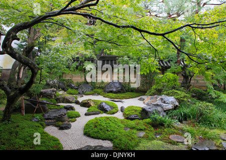 Japan, Kyoto, Eikan-Do Tempel, Garten, Stockfoto