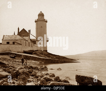 Gourock Cloch Leuchtturm viktorianischen Zeit Stockfoto