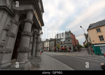 Kilkenny Left Bank Bar, Sráid Phádraig Stockfoto