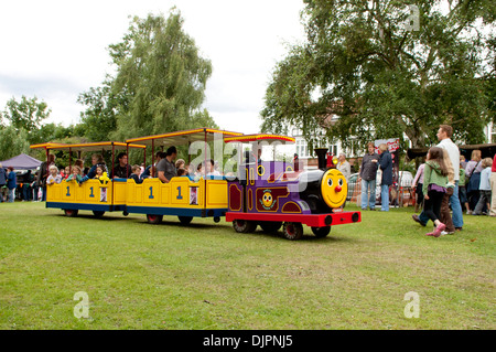 Kindereisenbahn Barnes Fair Stockfoto