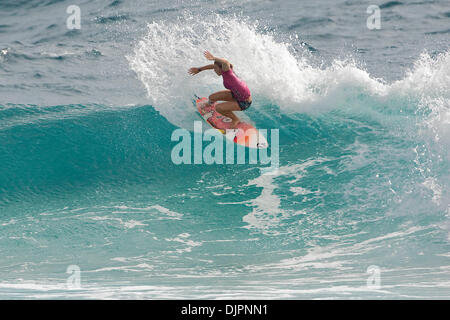 6. März 2010 - Coolangatta, Queensland, Australien - COCO HO (Oahu, HAW) (im Bild) erreichte das Halbfinale des Roxy Pro Gold Coast in Australien heute finishing gleichen dritten der Gesamtwertung, nachdem er vom späteren Sieger Stephanie Gilmore (AUS). (Kredit-Bild: © Kelly Cestari/ASP-bedeckten Bilder/ZUMA Press) Stockfoto