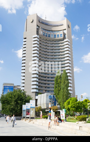 InterContinental Hotel in Bukarest, Rumänien Stockfoto