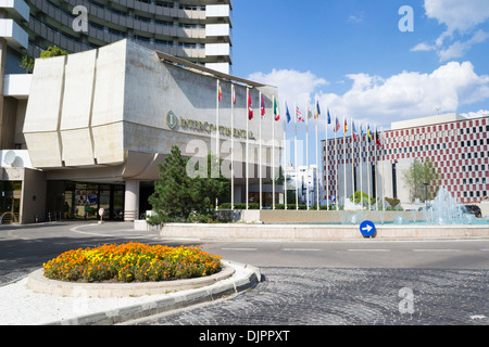 InterContinental Hotel in Bukarest, Rumänien Stockfoto