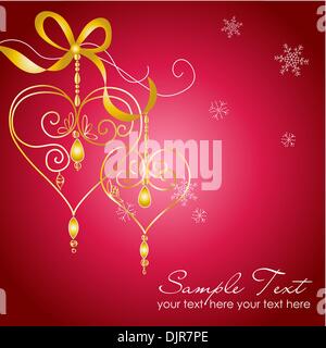 Valentine Karte Stock Vektor