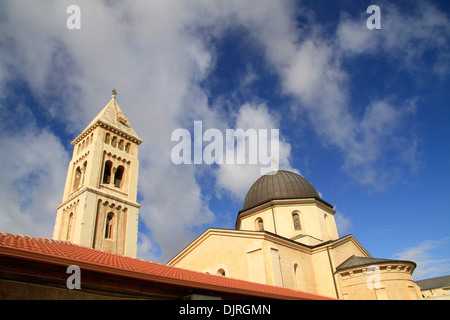 Israel, die Altstadt von Jerusalem, die lutherische Kirche des Erlösers im christlichen Viertel Stockfoto