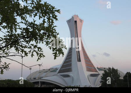 1. Juni 2010 - Montreal, Quebec, Kanada - 2. Juni 2010: Olympiastadion von Montreal, Gastgeber der FIFA Ausstellung Freundschaftsspiel zwischen AC Mailand und die Montreal Imapct in Montreal, Kanada... Obligatorische Credit: Philippe Champoux/Southcreek Global (Kredit-Bild: © Phillippe Champoux/Southcreek Global/ZUMApress.com) Stockfoto