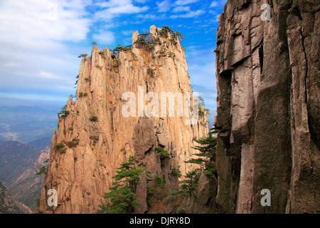 Berg Huangshan, Anhui, China Stockfoto