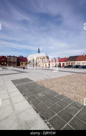 Bodzentyn Stadt, Woiwodschaft Świętokrzyskie Region, Polen Stockfoto