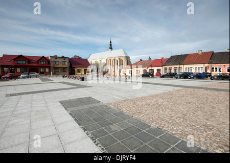 Bodzentyn Stadt, Woiwodschaft Świętokrzyskie Region, Polen Stockfoto