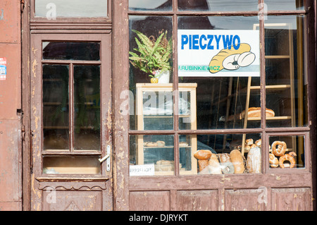 Bodzentyn Stadt, Woiwodschaft Świętokrzyskie Region, Polen Stockfoto