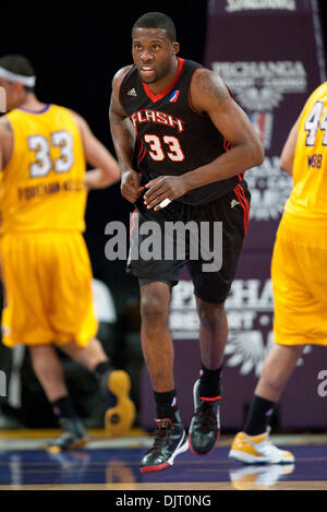 19. März 2010 - Los Angeles, Kalifornien, USA - 19. März 2010: Carlos Wheeler (33) des Blitzes im Spielgeschehen als Utah Flash besiegte die Los Angeles D-Fender 128-107 im Staples Center in Los Angeles, Kalifornien. Obligatorische Credit - Andrew Fielding / Southcreek Global (Kredit-Bild: © Andrew Fielding/Southcreek Global/ZUMApress.com) Stockfoto