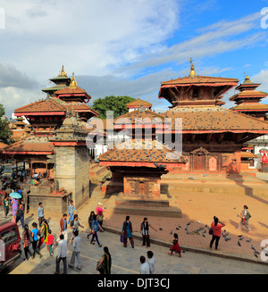 Jagannath Bügel, Durbar Square, Kathmandu, Nepal Stockfoto