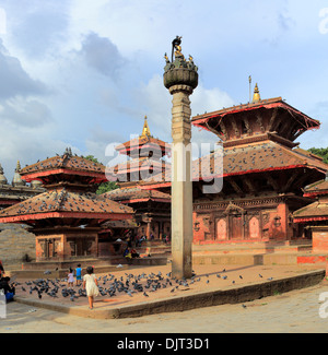 Jagannath Bügel, Durbar Square, Kathmandu, Nepal Stockfoto