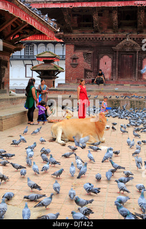 Durbar Square, Kathmandu, Nepal Stockfoto