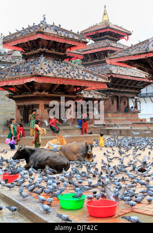 Durbar Square, Kathmandu, Nepal Stockfoto