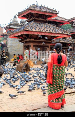 Durbar Square, Kathmandu, Nepal Stockfoto