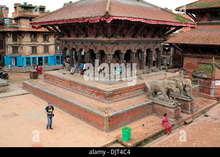 Vishwanath Tempel, Durbar Square, Patan, Lalitpur, Nepal Stockfoto