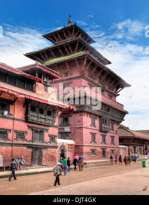 Königlicher Palast-Komplex, Durbar Square, Patan, Lalitpur, Nepal Stockfoto