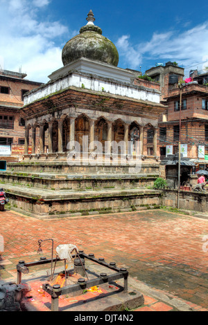 Hindu-Tempel, Patan, Lalitpur, Nepal Stockfoto