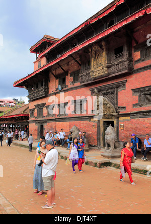 Königlicher Palast-Komplex, Durbar Square, Patan, Lalitpur, Nepal Stockfoto