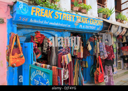 Souvenir Shop, Freak Street, Kathmandu, Nepal Stockfoto