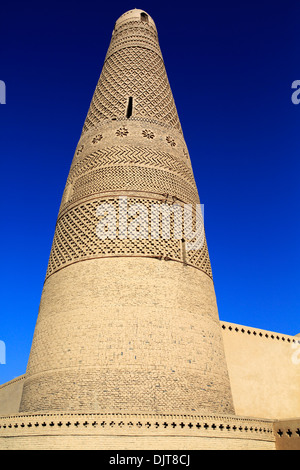 Emin-Minarett (1779), Turpan, Turpan Präfektur Xinjiang Uyghur autonome Region, China Stockfoto