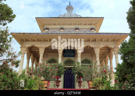 Amanni Shahan Grab, Yarkant, Yarkant Grafschaft, Xinjiang Uyghur autonome Region, China Stockfoto