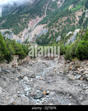 Taklamakan Gletscherpark, Oytagh Tal, Taklamakan Präfektur, Uigurischen Autonomen Gebiet Xinjiang, China Stockfoto