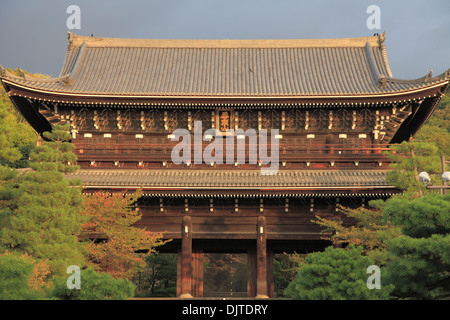 Japan, Kyoto, Chion-in Tempel Stockfoto