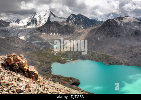 Ala-Kul (Ala Kol) See (3560 m), Issyk Kul Oblast, Kirgisistan