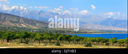 Issyk-Kul-See, Issyk Kul Oblast, Kirgisistan Stockfoto