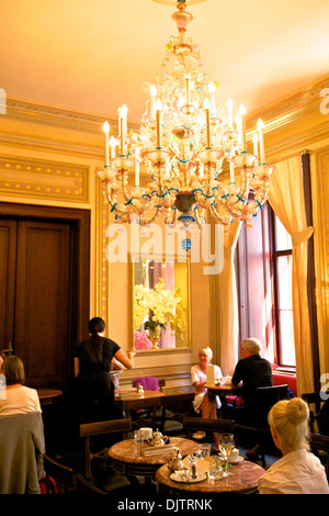 Demel Restaurant und Coffee-Shop, Wien, Österreich, Zentraleuropa Stockfoto