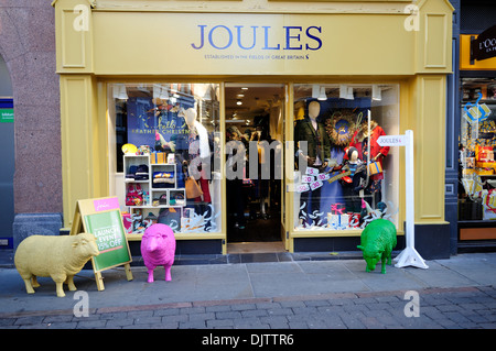 Joule-Store, Nottingham, UK. Stockfoto