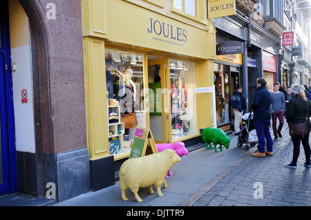 Joule-Store, Nottingham, UK. Stockfoto