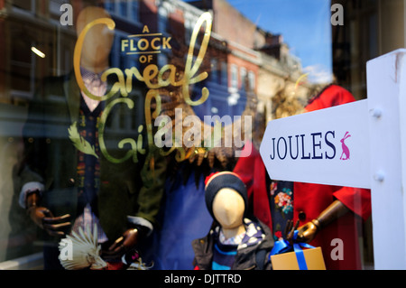 Joule-Store, Nottingham, UK. Stockfoto