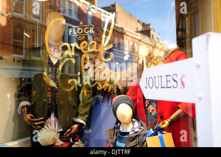 Joule-Store, Nottingham, UK. Stockfoto