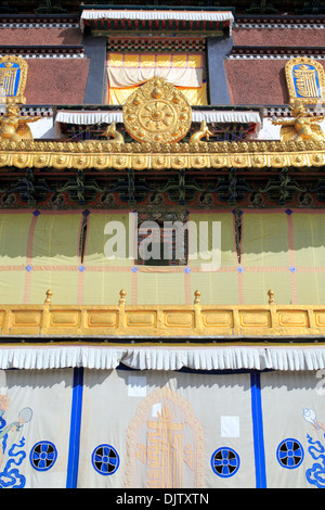 Tashilhunpo Kloster, Shigatse, Tibet, China Stockfoto