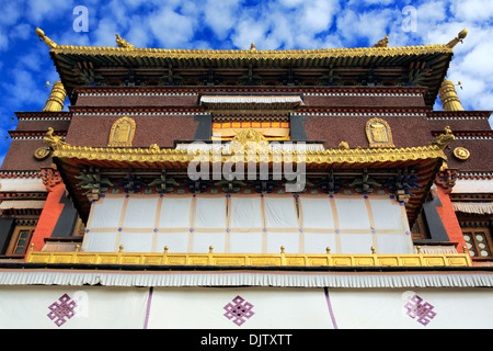 Tashilhunpo Kloster, Shigatse, Tibet, China Stockfoto