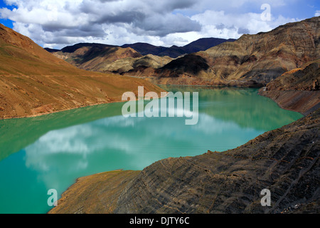 Simi La See, Shigatse Präfektur, Tibet, China Stockfoto