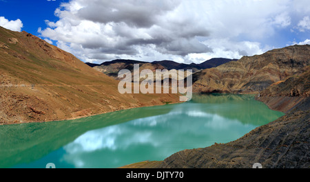 Simi La See, Shigatse Präfektur, Tibet, China Stockfoto