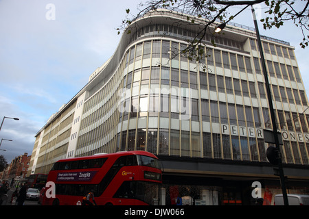 Kaufhaus Peter Jones, Sloane Square, London SW3 Stockfoto