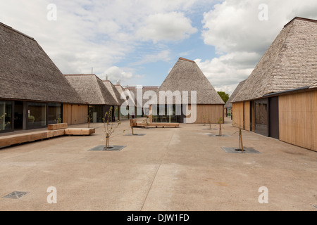 Brockholes Naturschutzgebiet Lancashire. Stockfoto