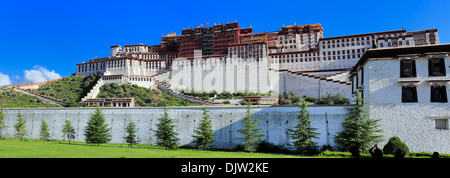 Potala Palast, Lhasa, Tibet, China Stockfoto