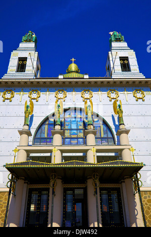 Kirche Am Steinhof, Kirche von St. Leopold, Wien, Österreich, Mitteleuropa Stockfoto