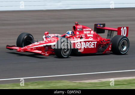 2010 500 Meilen von Indianapolis.  Sonntag, 30. Mai, 2010..Franchitti gewinnt 2. Indy 500..10 Dario Franchitti - Gewinner (Credit-Bild: © Mike Taylor/Southcreek Global/ZUMApress.com) Stockfoto