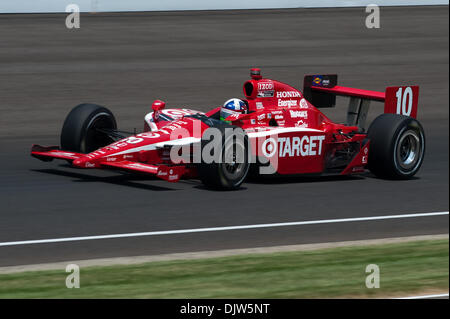 2010 500 Meilen von Indianapolis.  Sonntag, 30. Mai, 2010..Franchitti gewinnt 2. Indy 500..Dario (Credit-Bild: © Mike Taylor/Southcreek Global/ZUMApress.com) Stockfoto