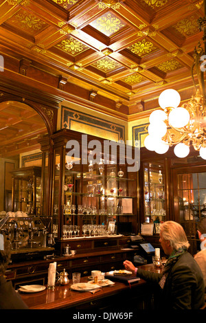 Demel Restaurant und Coffee-Shop, Wien, Österreich, Zentraleuropa Stockfoto