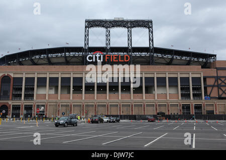 9. April 2010 - Flushing, New York, USA - 9. April 2010: Citi Field in Flushing, New York. . Obligatorische Credit: Alan Maglaque / Southcreek Global (Kredit-Bild: © Southcreek Global/ZUMApress.com) Stockfoto