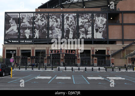 9. April 2010 - Flushing, New York, USA - 9. April 2010: Citi Field in Flushing, New York. . Obligatorische Credit: Alan Maglaque / Southcreek Global (Kredit-Bild: © Southcreek Global/ZUMApress.com) Stockfoto